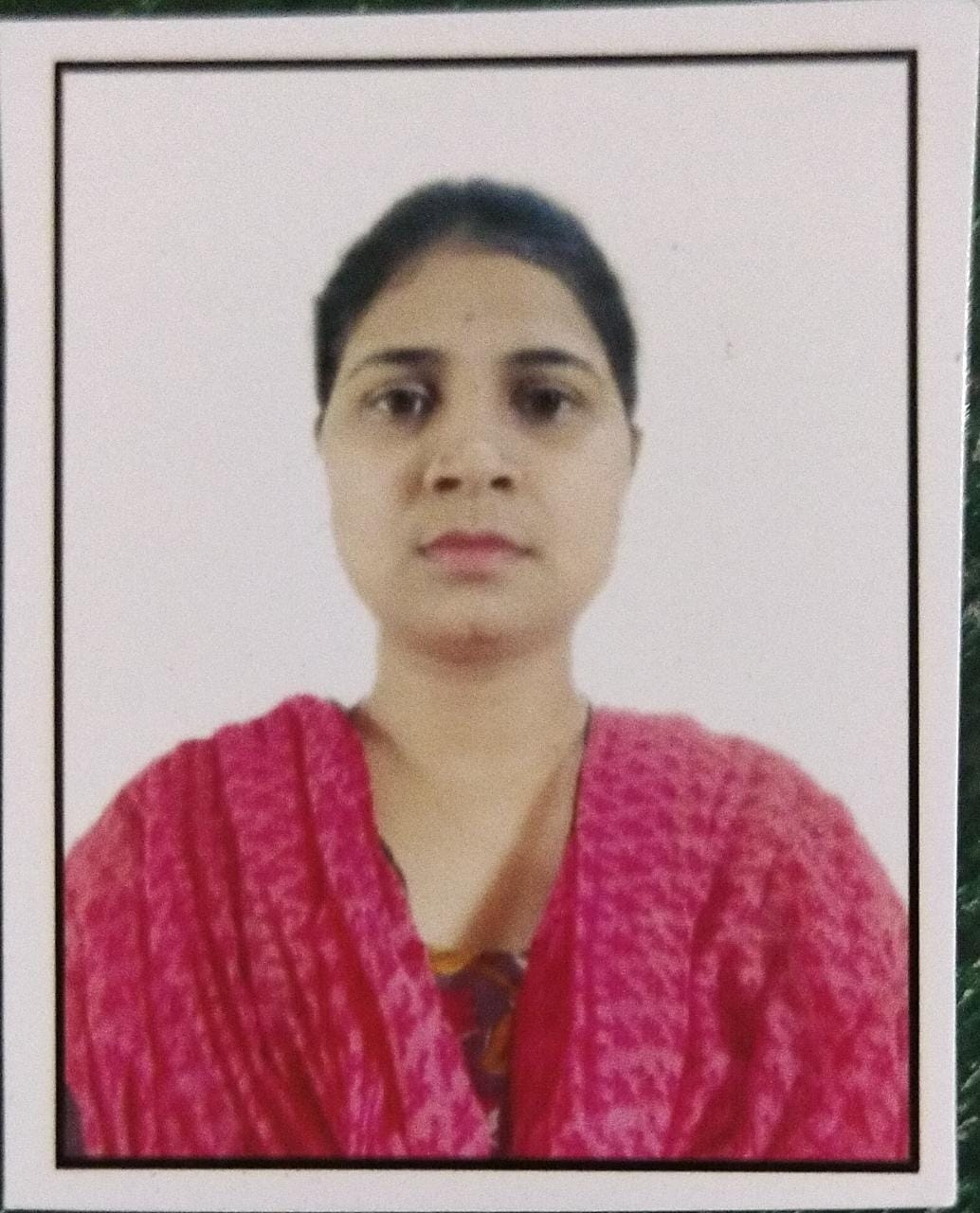 Prof. Nikhat Parween Photo